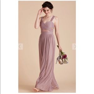 Birdy Grey Elsye Mauve Dress-altered